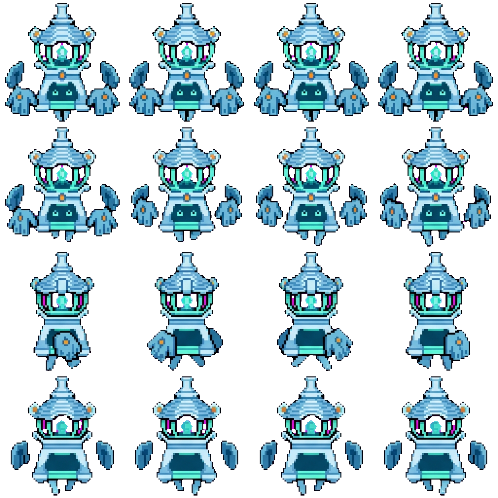 Arcornia movement sprite