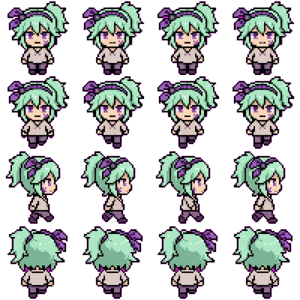 Брутус Дэ Мигу movement sprite