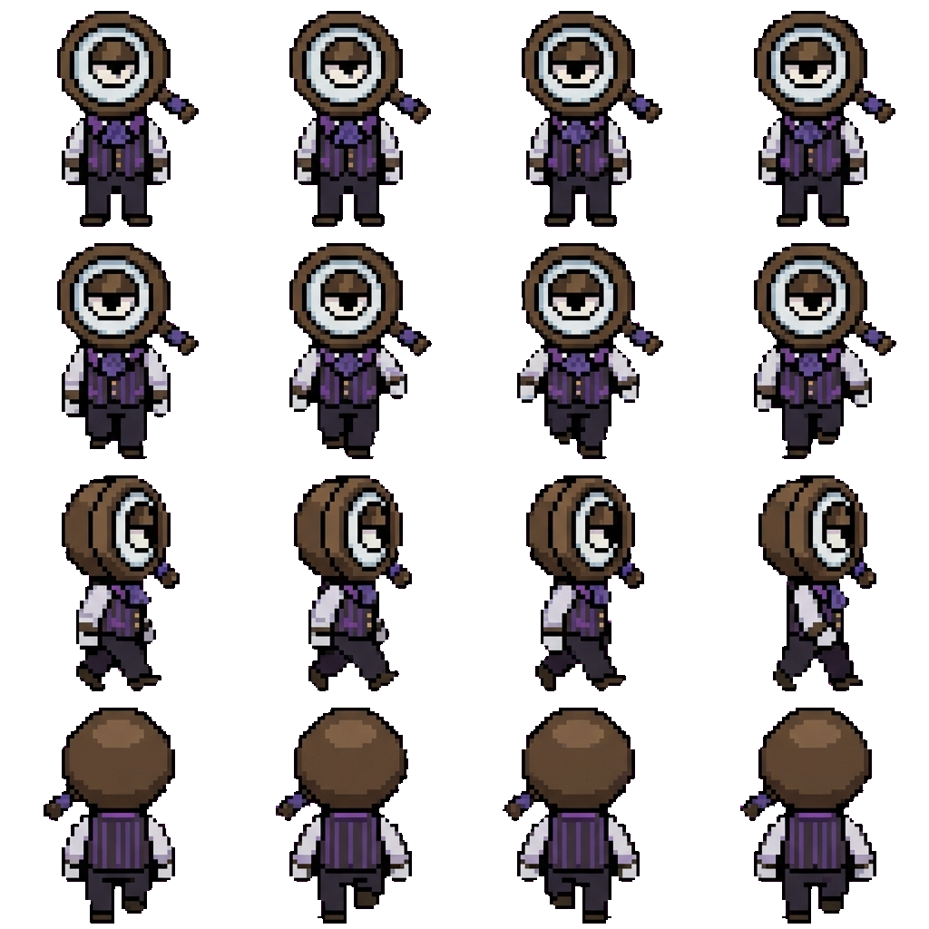 Rodger movement sprite