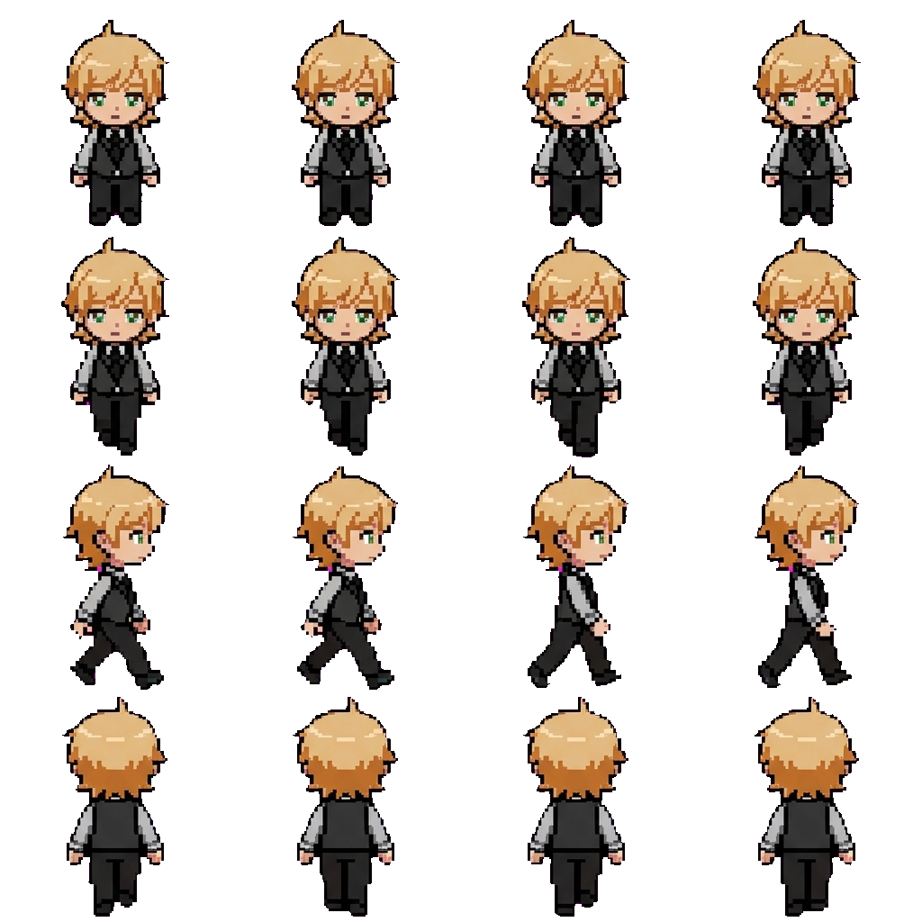 Felix movement sprite