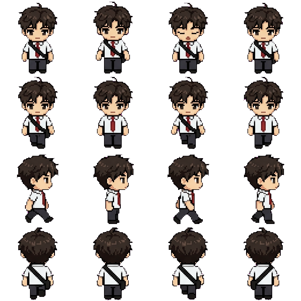 Korn movement sprite