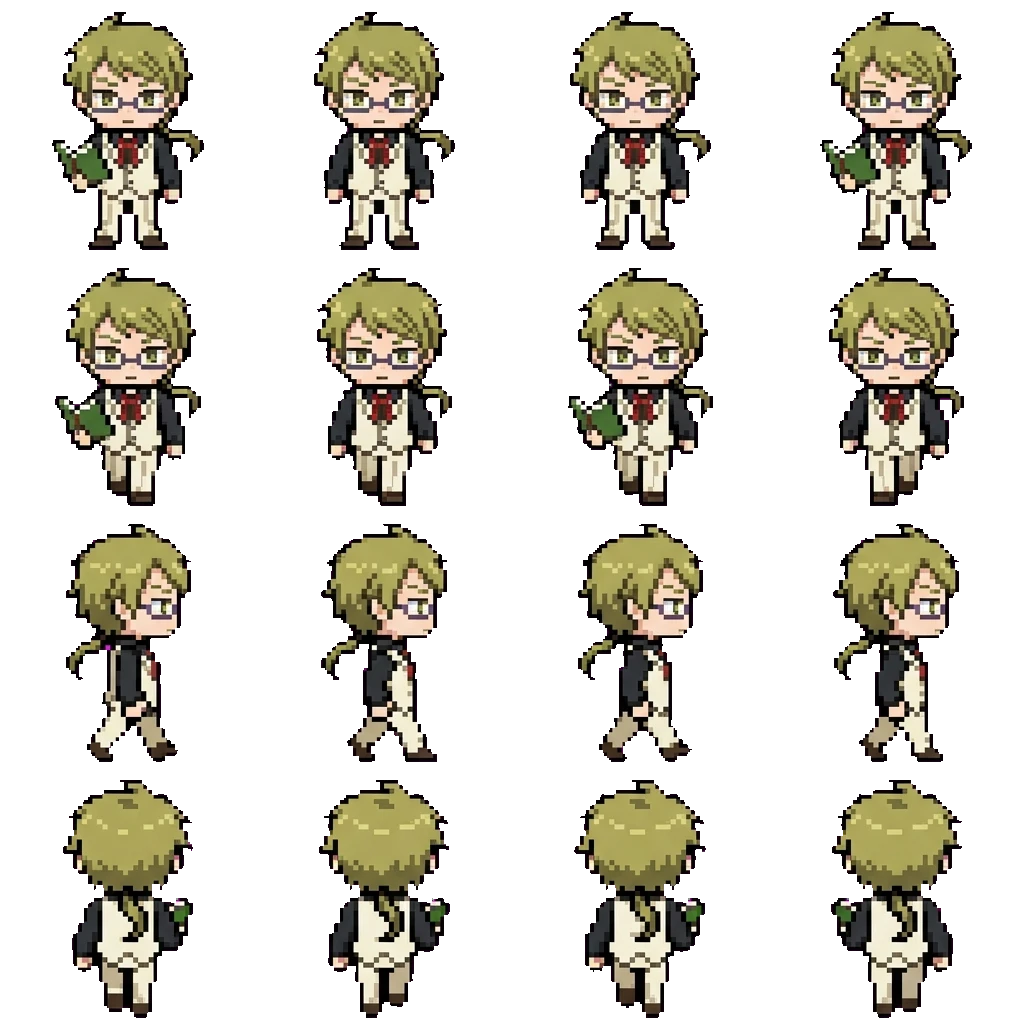 Kunikida movement sprite
