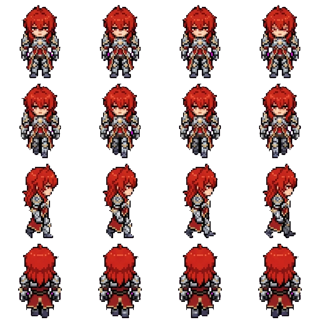 Аргенти movement sprite