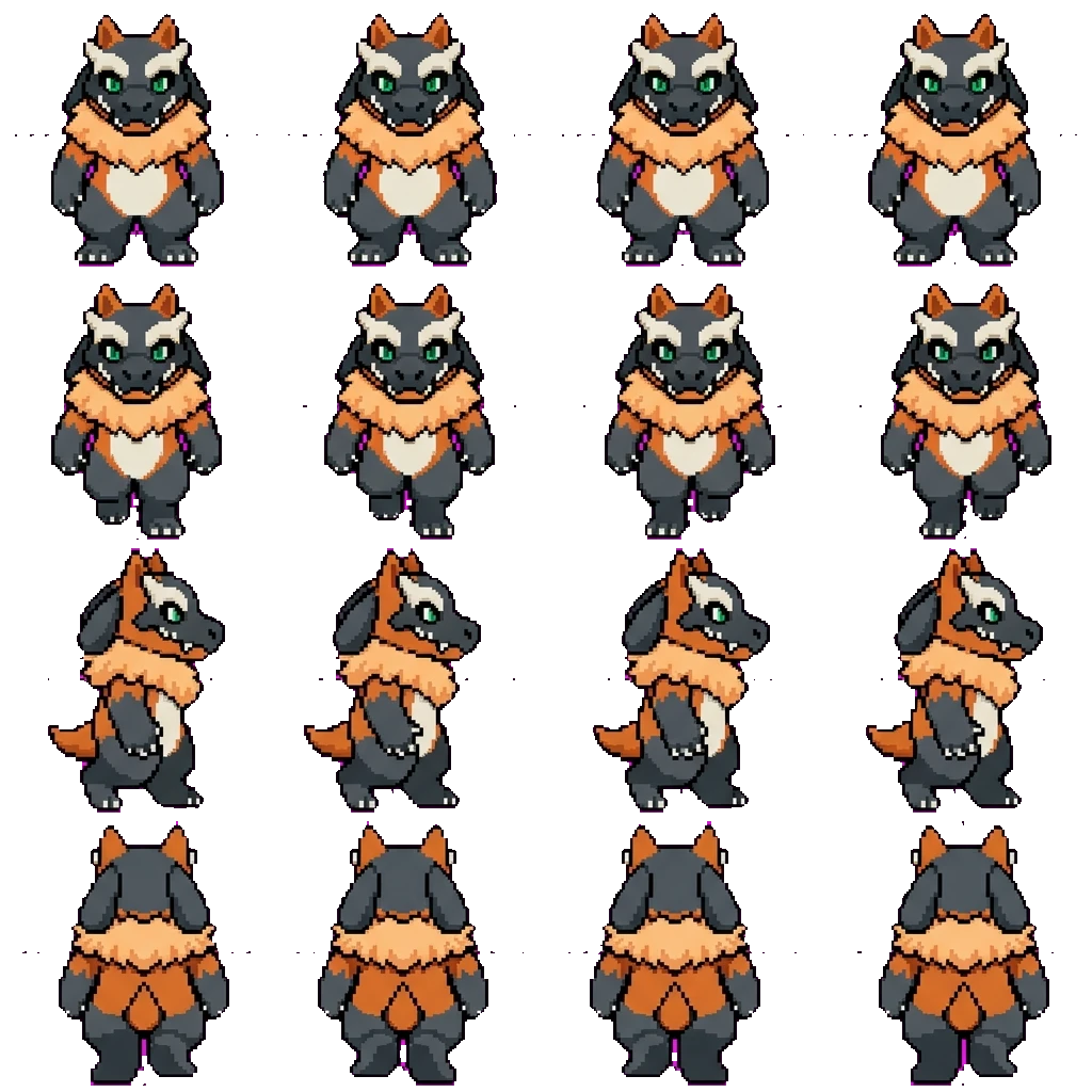 Gyer movement sprite
