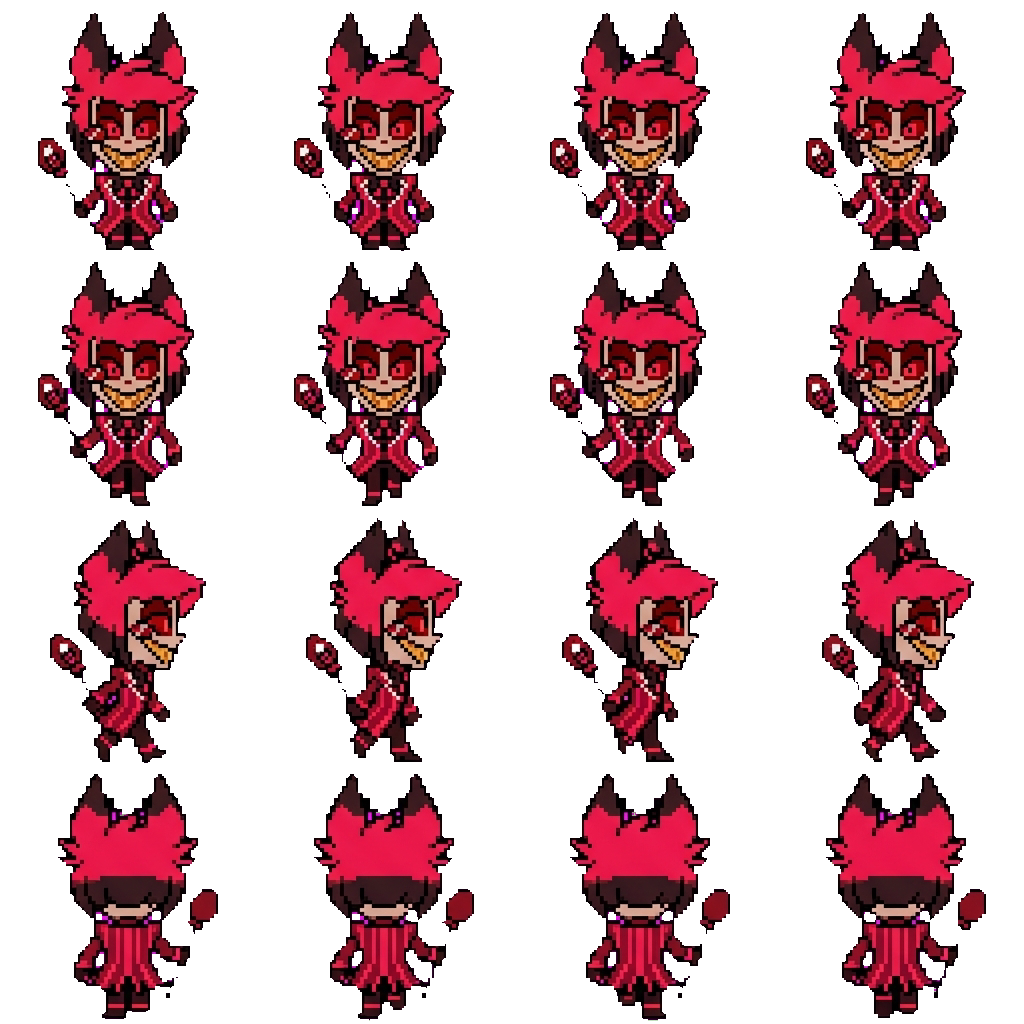 Alastor movement sprite