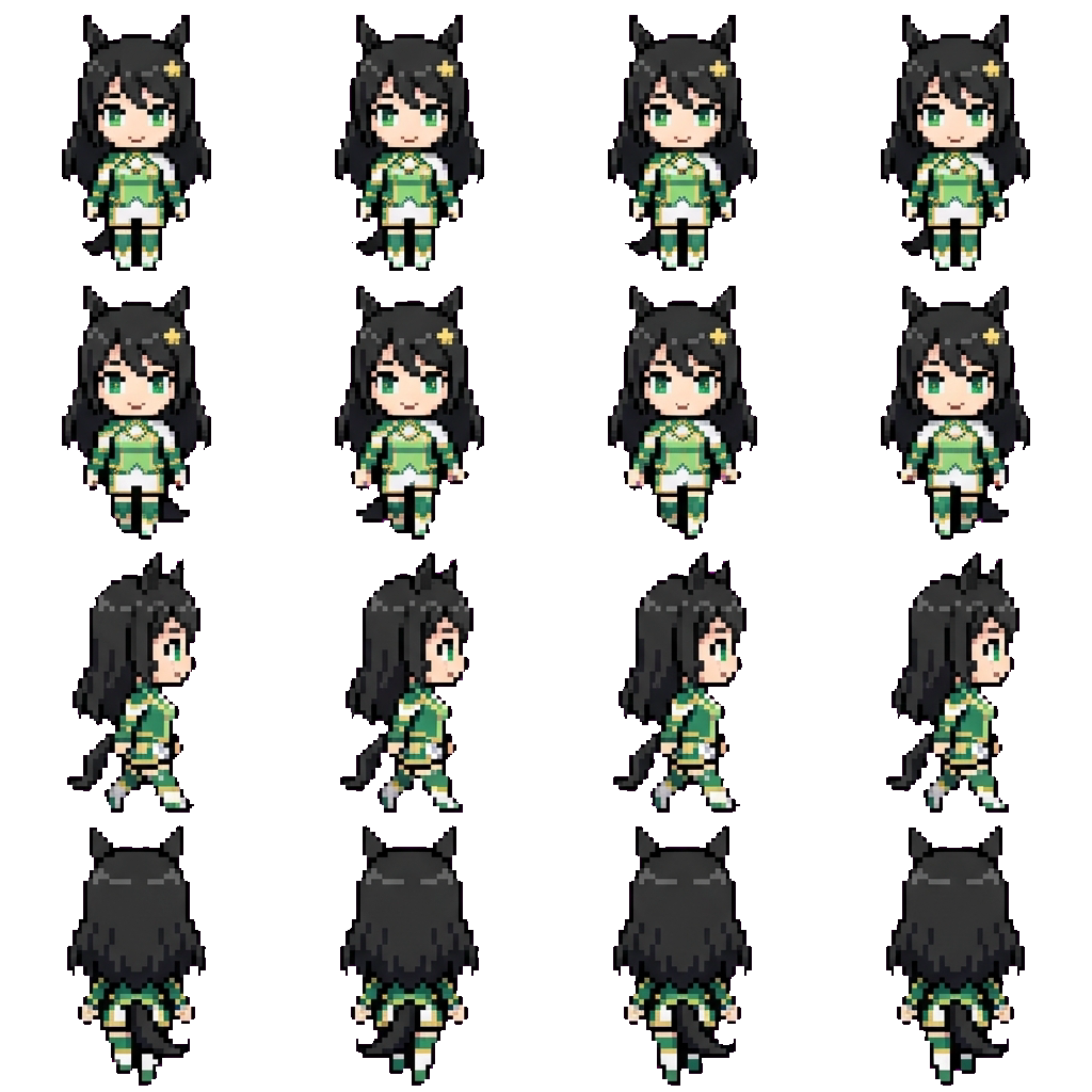 Jade River movement sprite