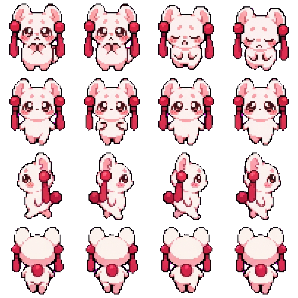 BENJAMIM movement sprite