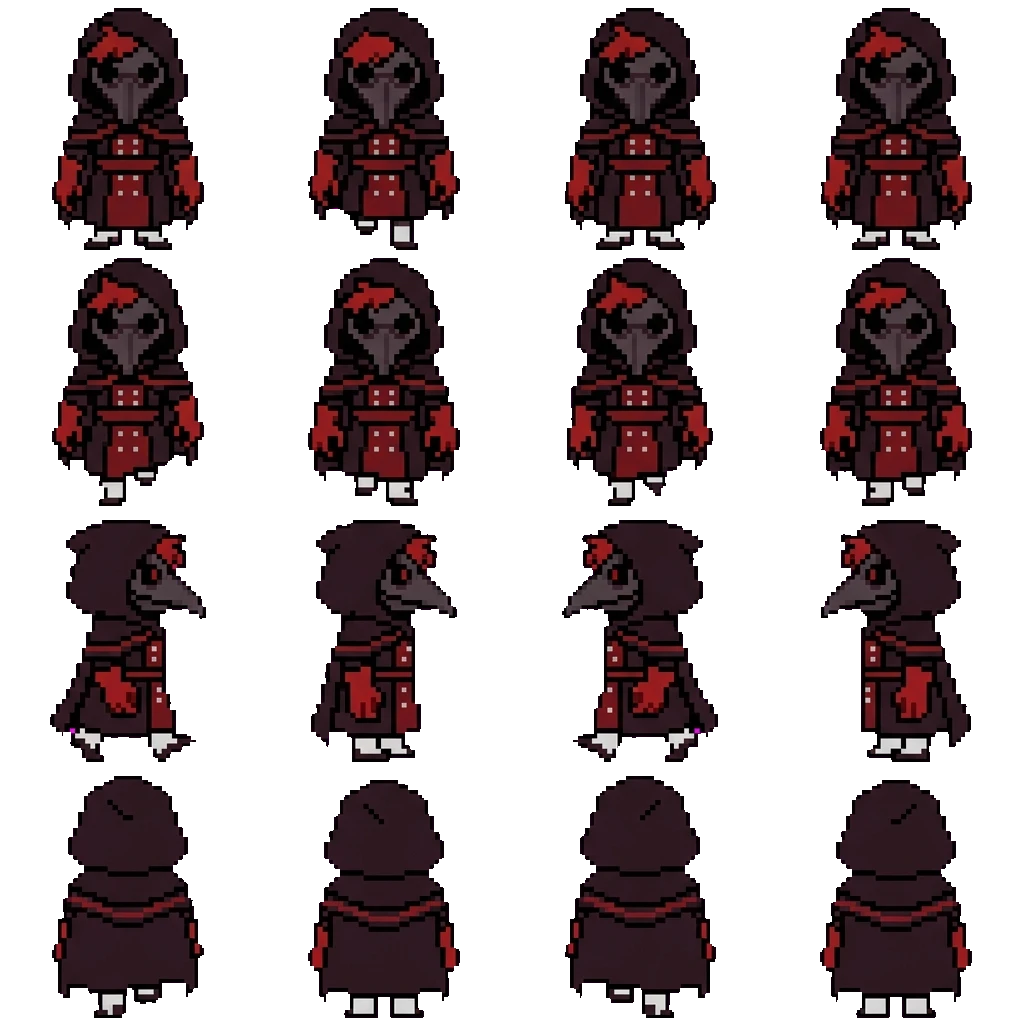 Doctor movement sprite
