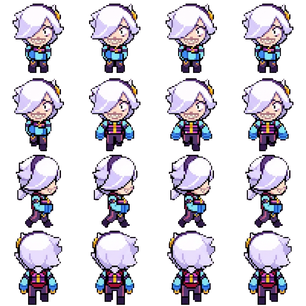 Colette movement sprite