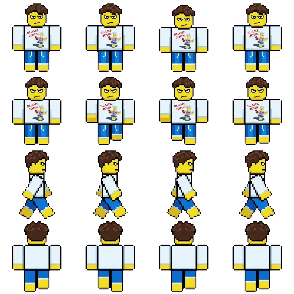 Shedletsky movement sprite