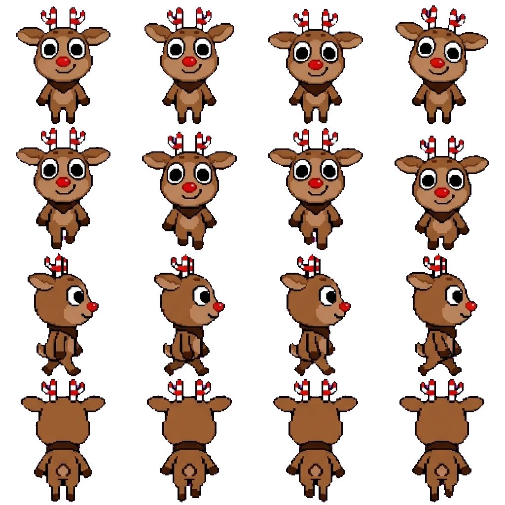 Rudie movement sprite