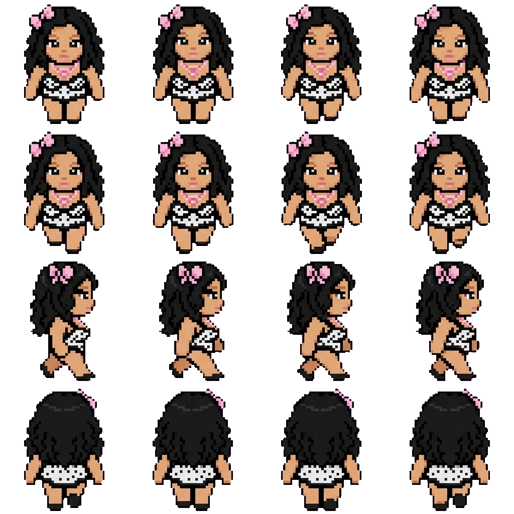 Darleia Tepes movement sprite