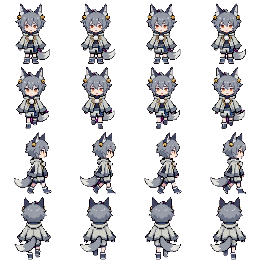 Steve movement sprite