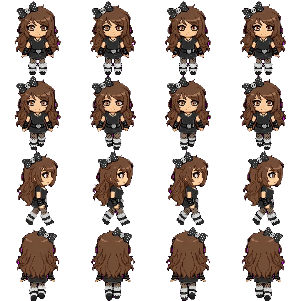Val movement sprite