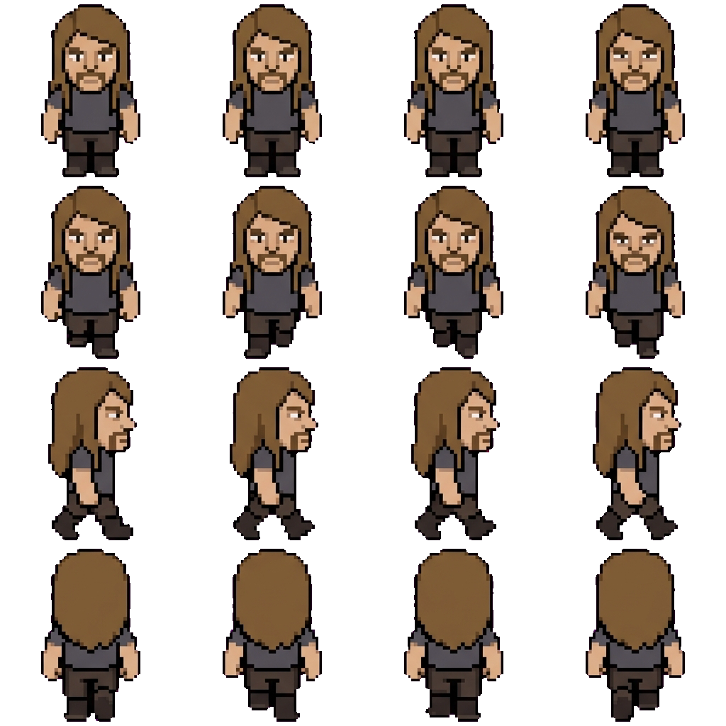 Toki Wartooth movement sprite