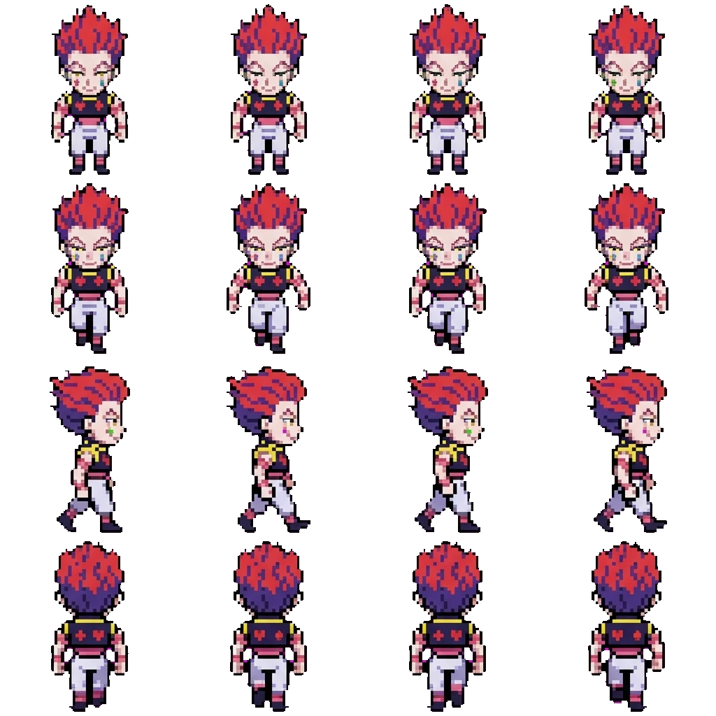 Хисока movement sprite