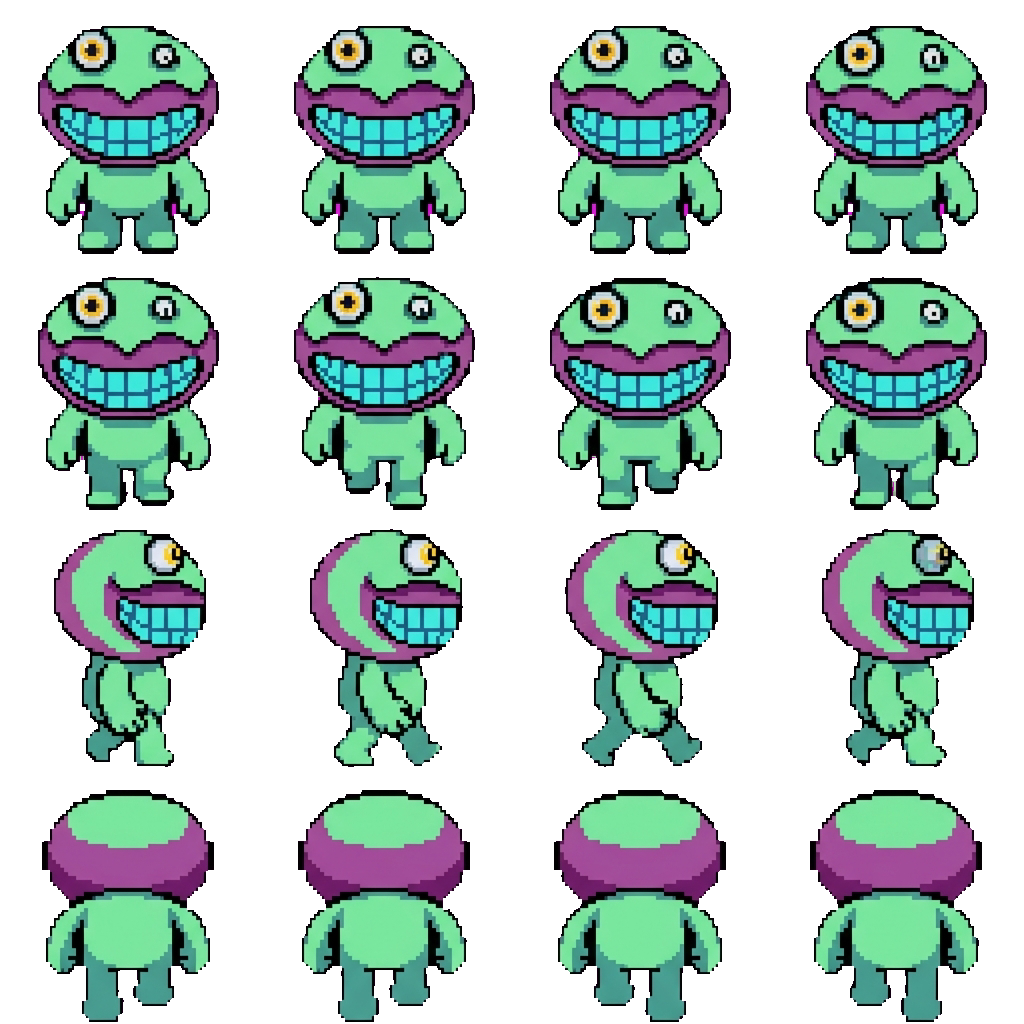 Buffyn child movement sprite