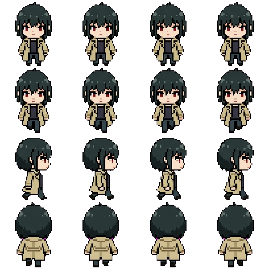 Yuri Briar movement sprite