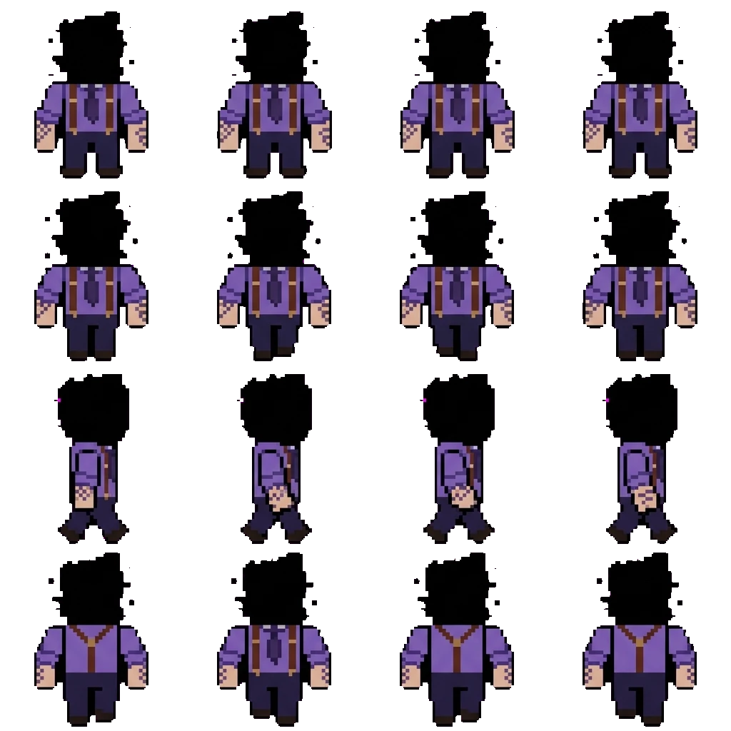 Honcho movement sprite