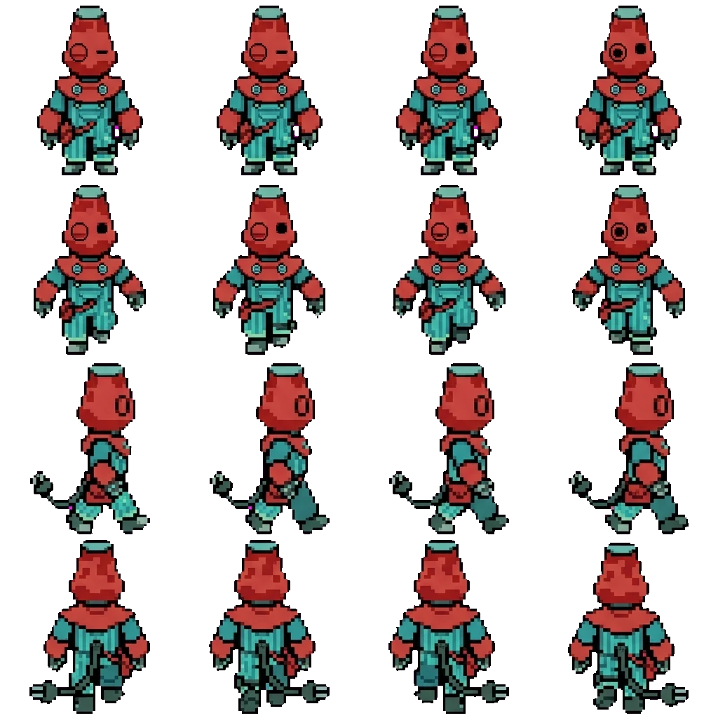 Lobber movement sprite