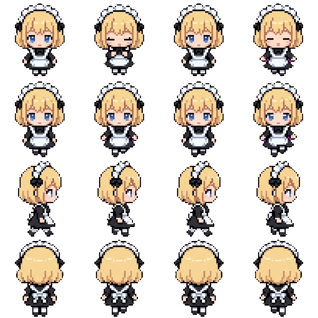 Ines movement sprite