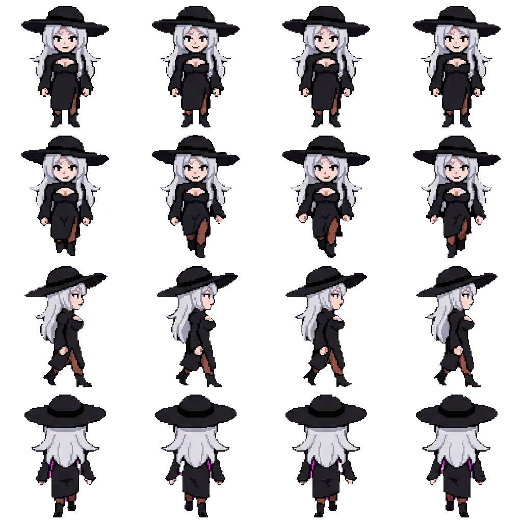 Nana movement sprite