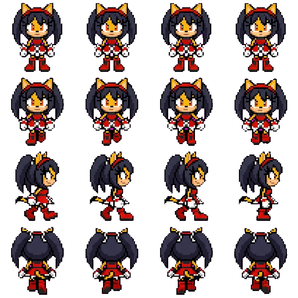 Honey movement sprite
