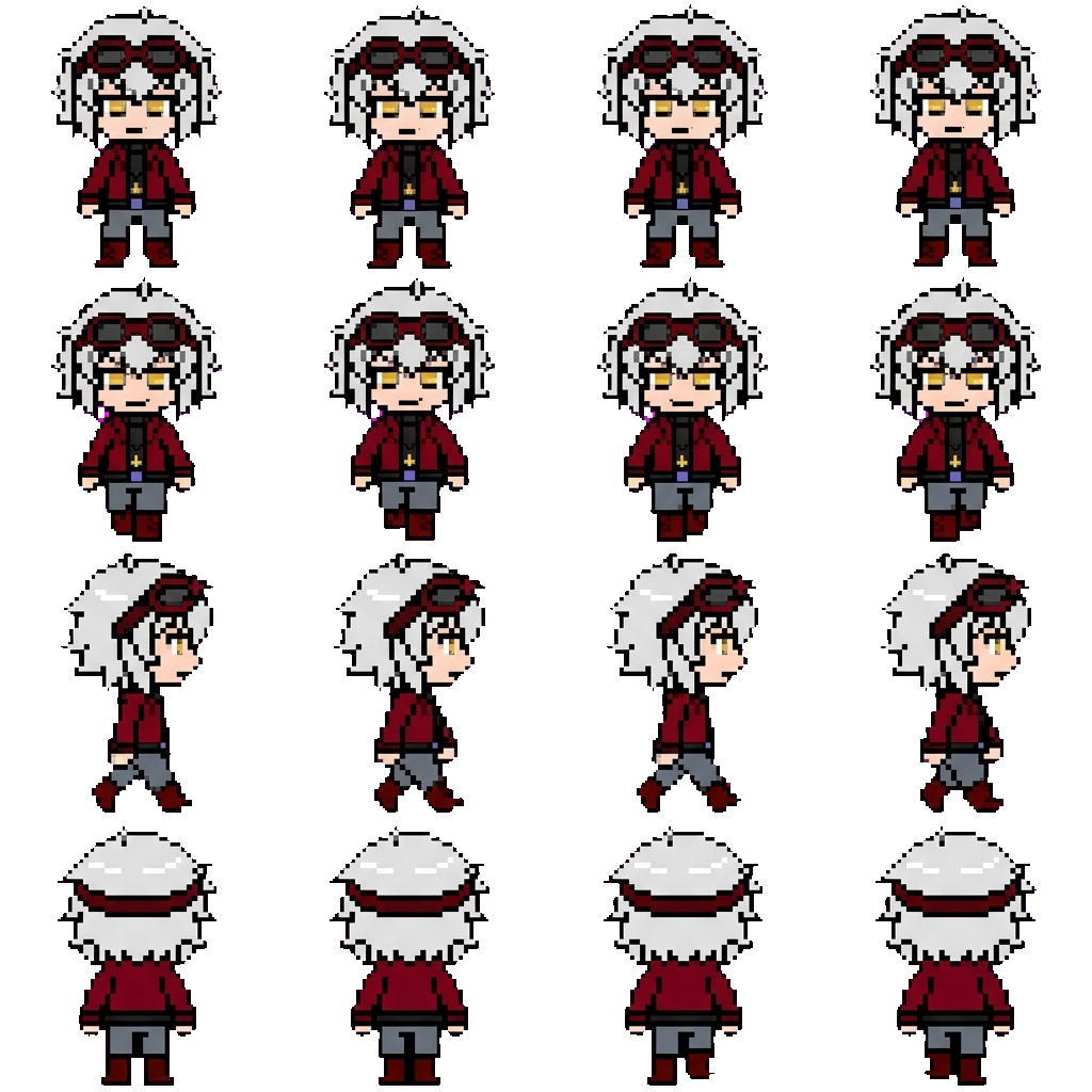 عمر movement sprite