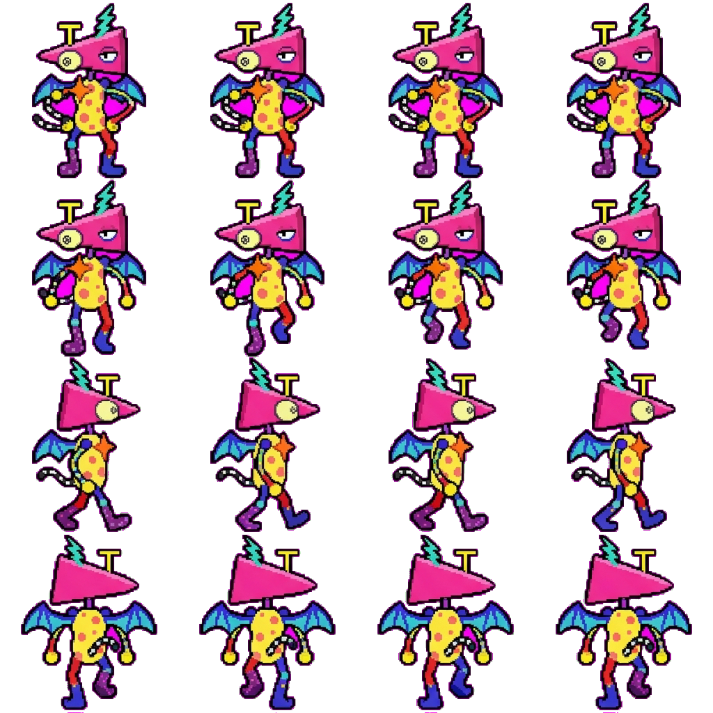 Zooble movement sprite