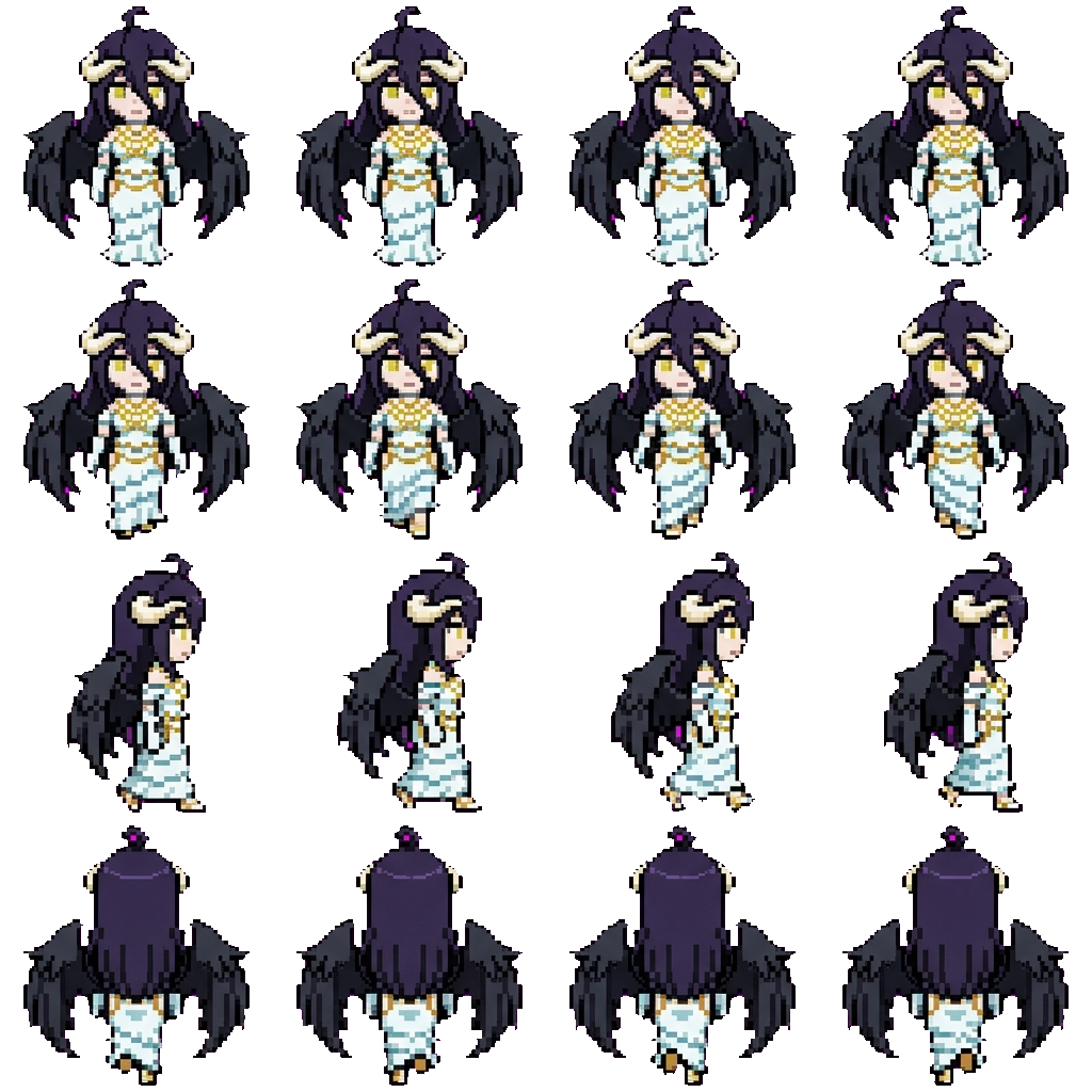 Albedo movement sprite