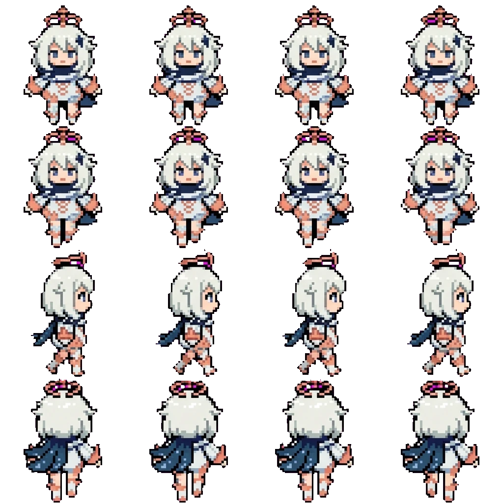 Paimon movement sprite