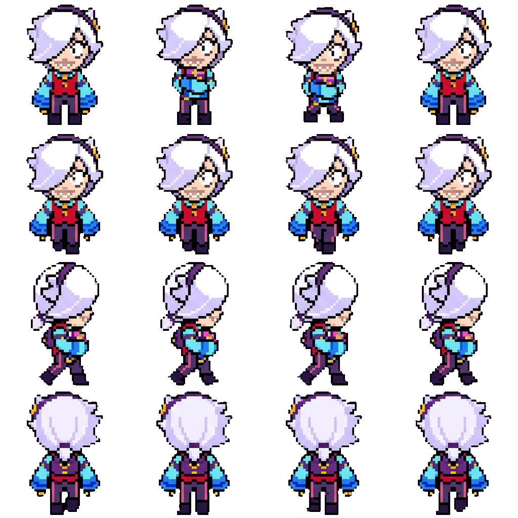 Çoʻĺļeťé movement sprite