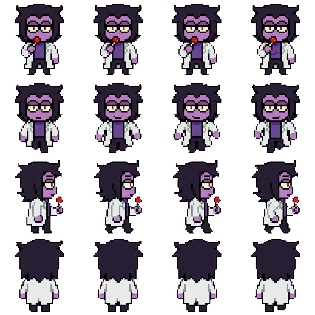 Doctor Veneno movement sprite