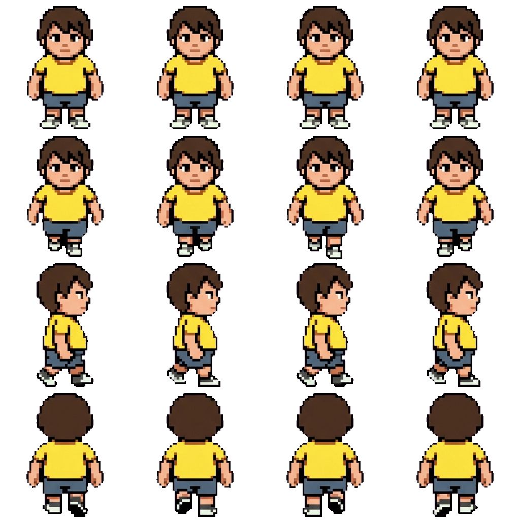 J. movement sprite