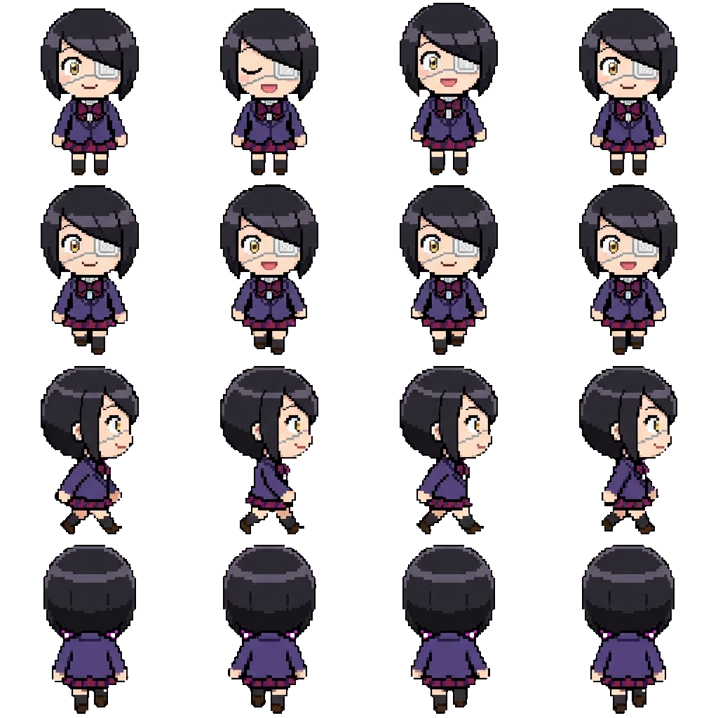 Omoharu movement sprite
