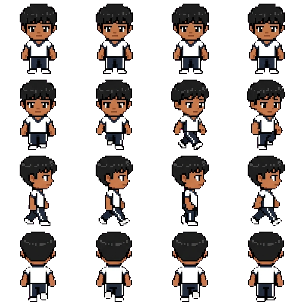 Miguel movement sprite