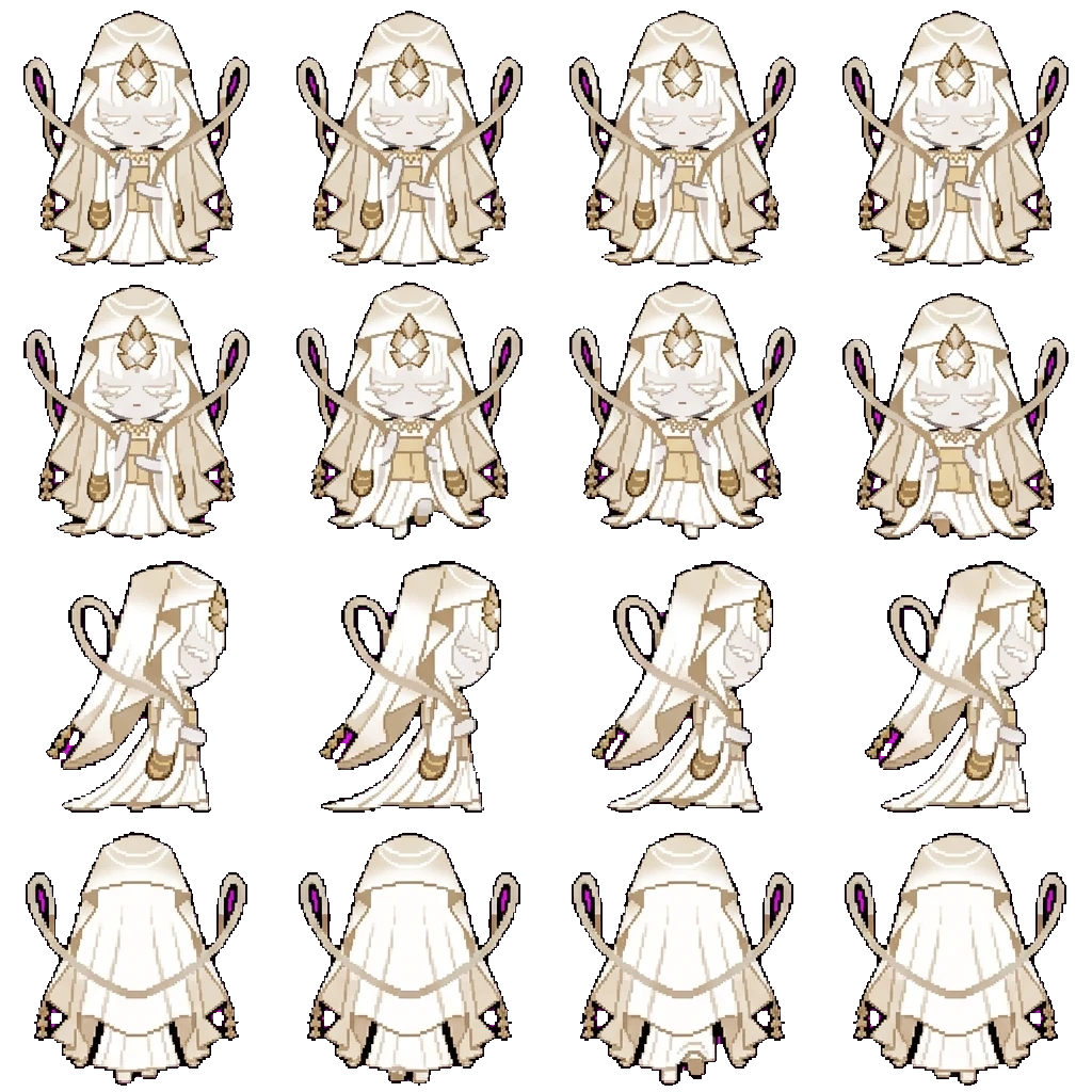 Mystic Flour Cookie movement sprite