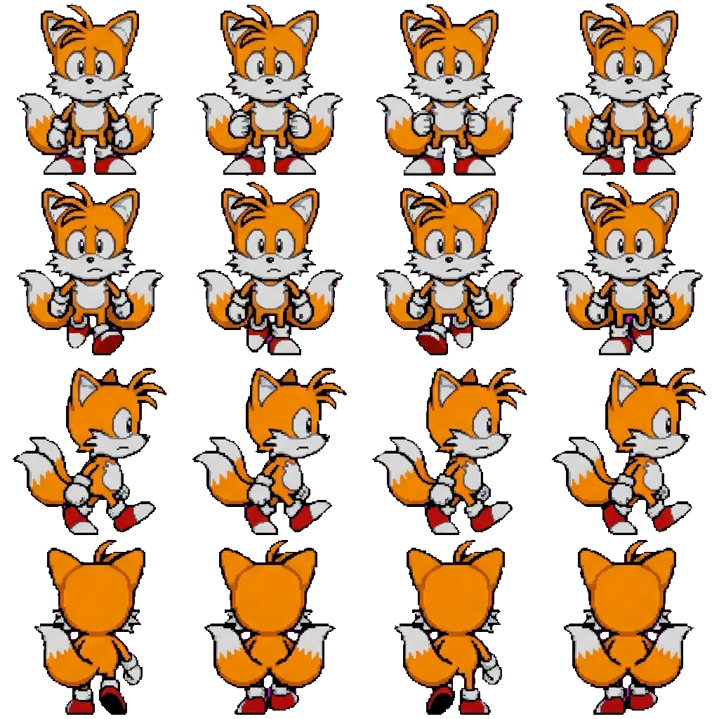 Alan movement sprite