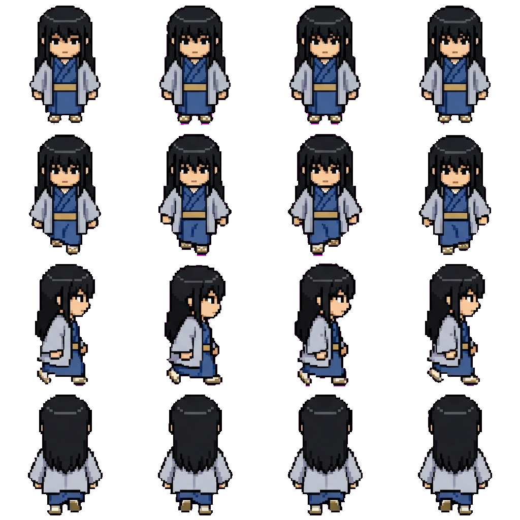 Katsura Kotarou movement sprite