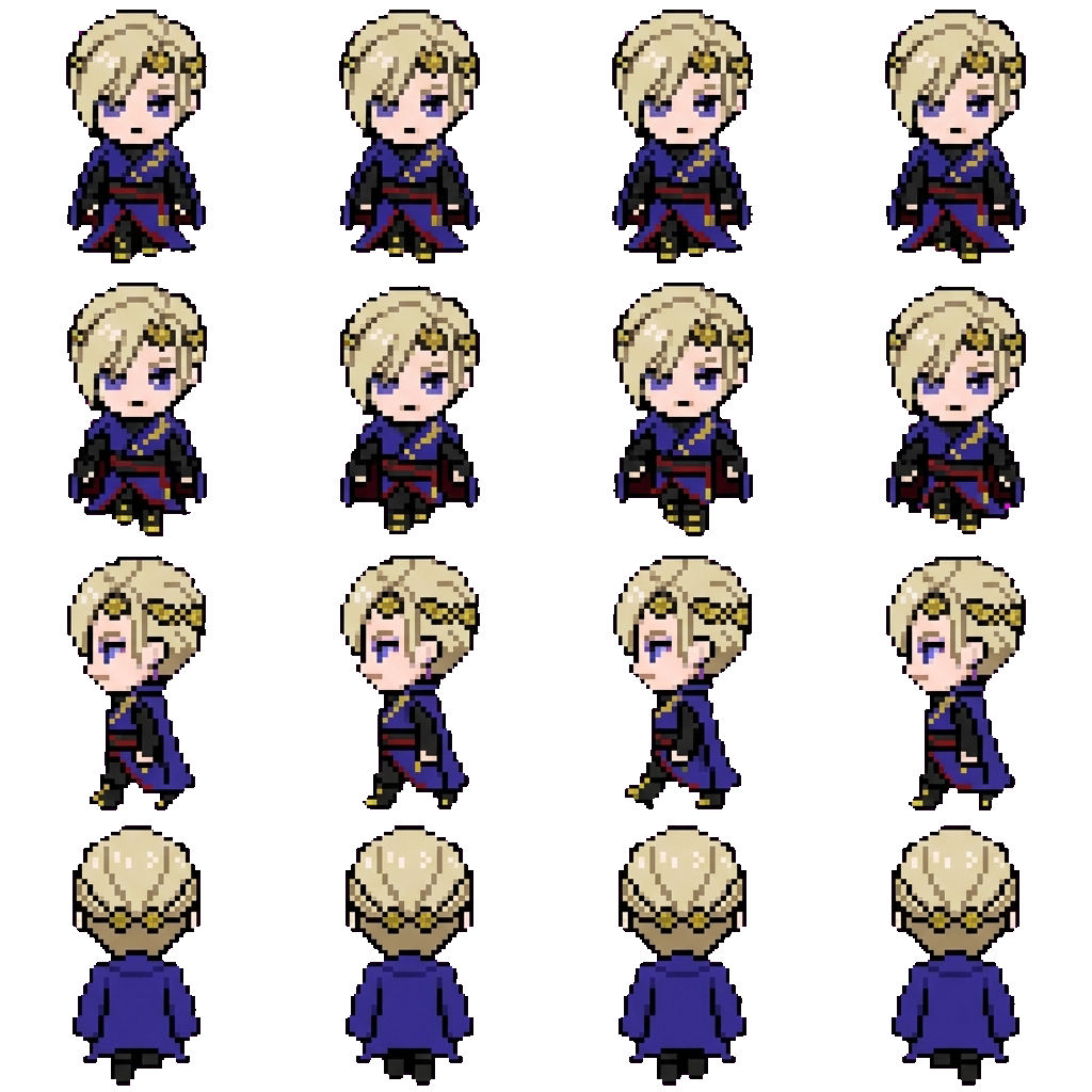 Vil Schoenheit movement sprite