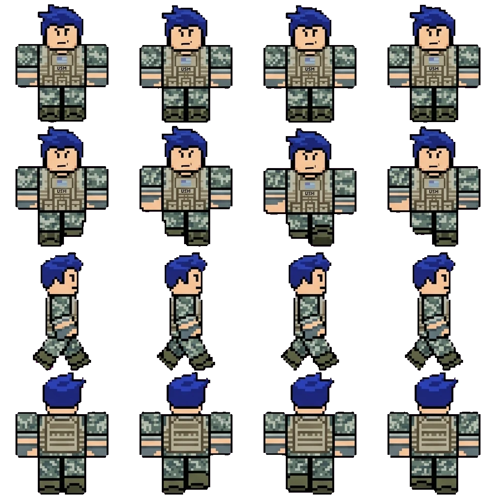 Guest 1337 movement sprite
