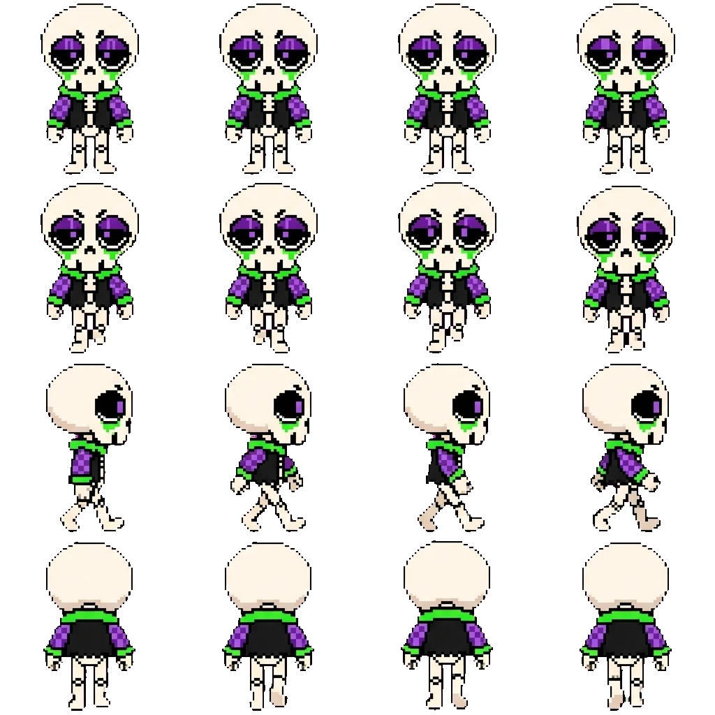 Ribbeca movement sprite