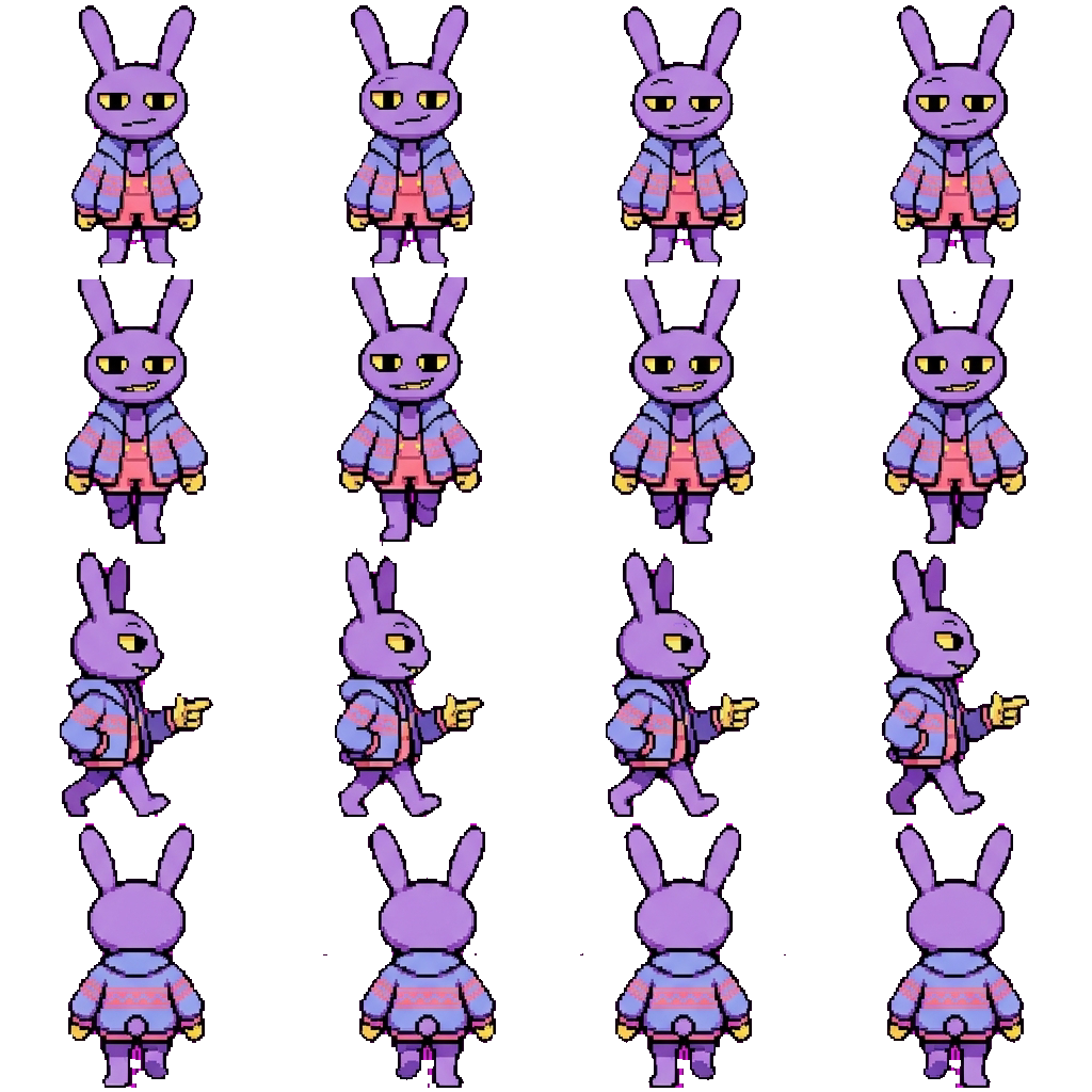 jax movement sprite