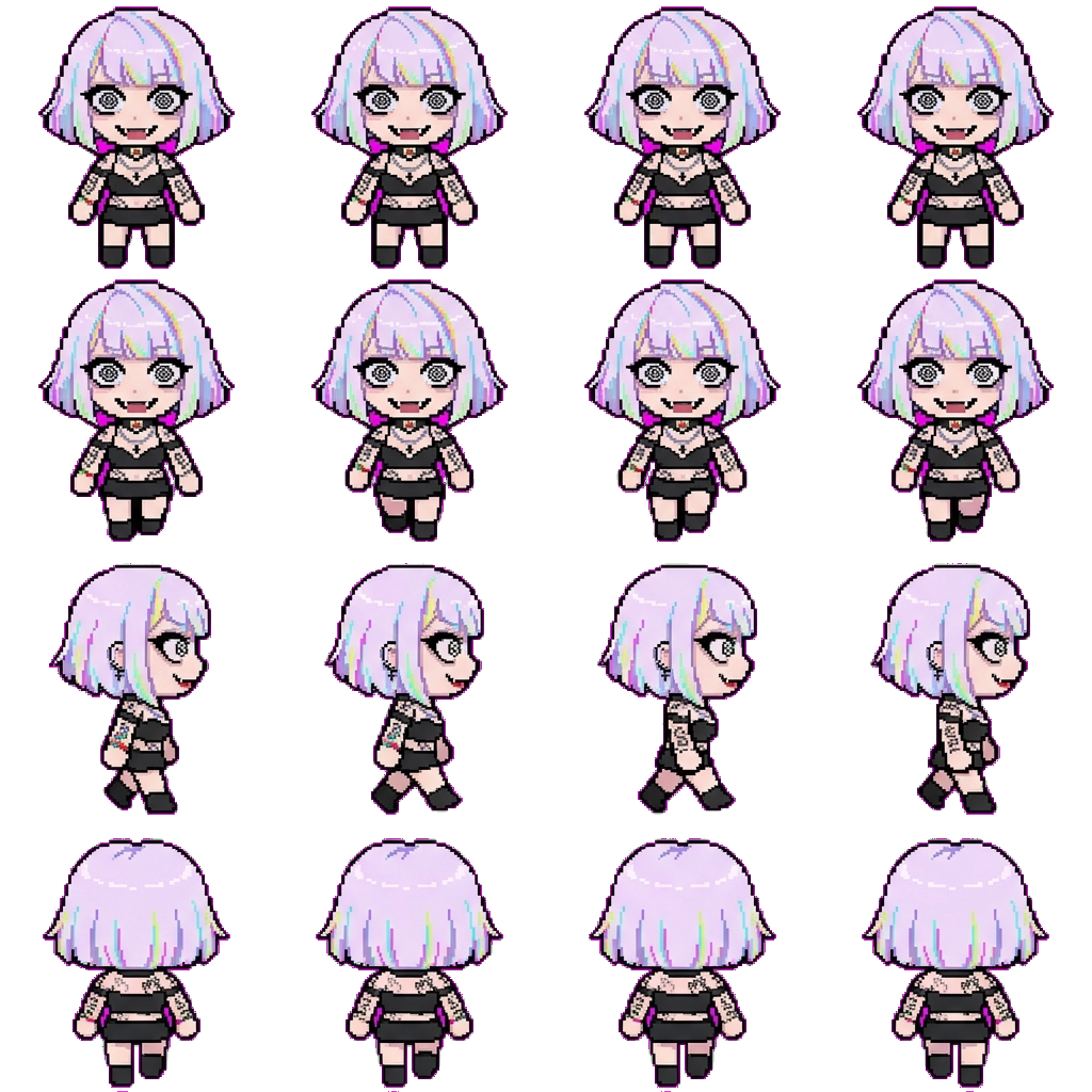 Zilly movement sprite
