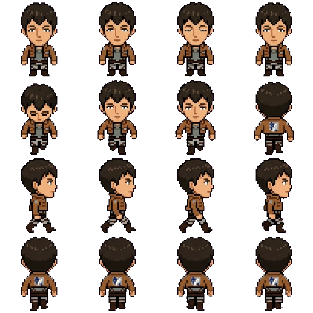 Bertholdt Hoover movement sprite