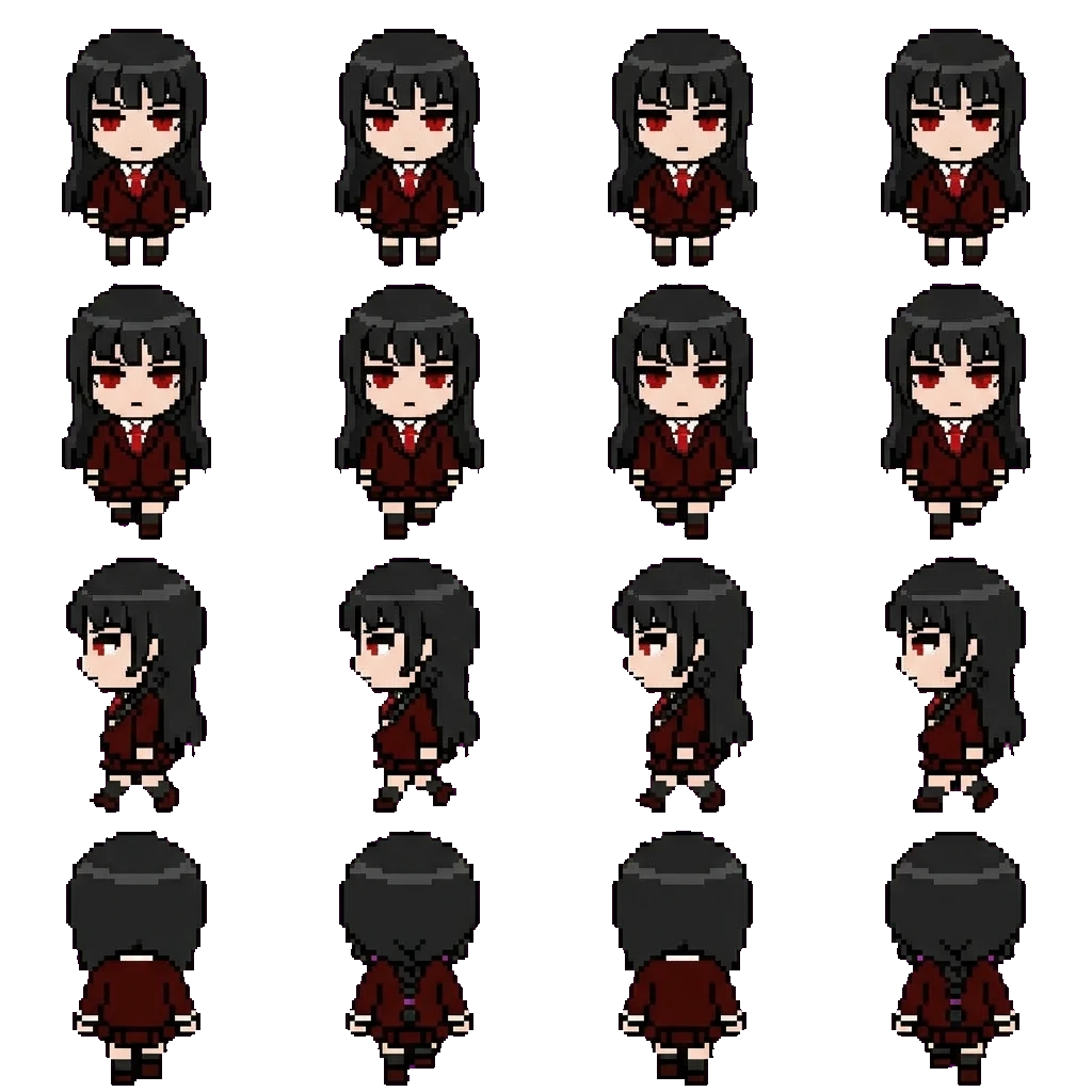 Umamei movement sprite