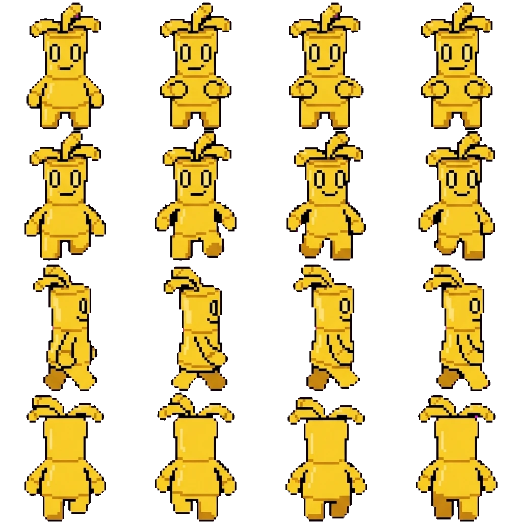 Gholdengo movement sprite