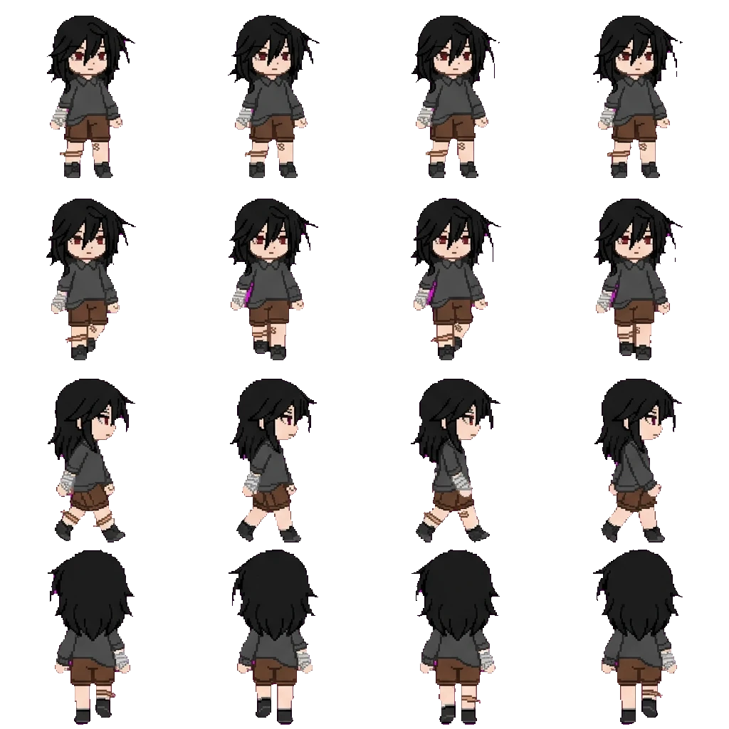 Klye movement sprite