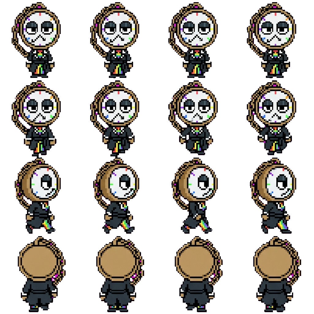 Dyle movement sprite