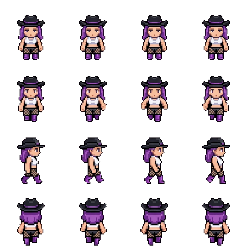 Ember movement sprite